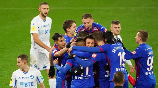 Пятый гол Кучаева, травма Карпова и удаление Евгеньева: как ЦСКА обыграл «Динамо» в РПЛ