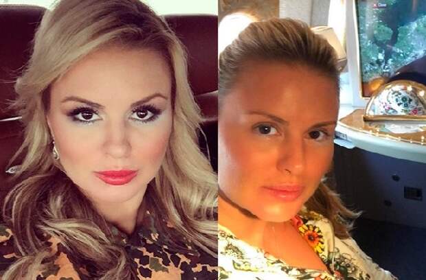 Макияж творит чудеса...! Макияж творит чудеса...!