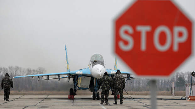 ВВС Украины обвинили Россию в провокационных действиях