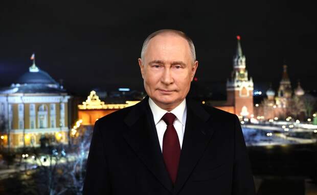 Традиционно, в новогоднюю ночь, президенты разных стран говорят свою праздничную речь, в которой подводят итоги уходящего года и дают напутствия на будущий.-9