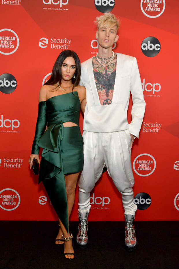 Меган Фокс и Machine Gun Kelly 