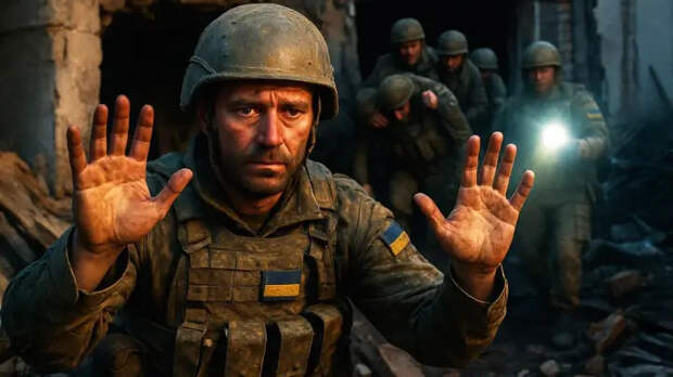 Пленный боевик ВСУ рассказал об отказе выполнять приказ стрелять по русским