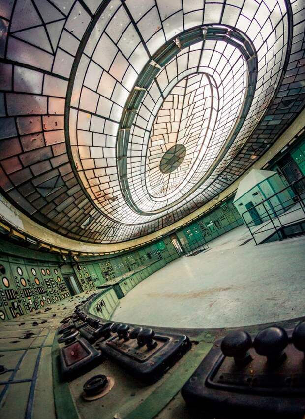 Заброшенная Европа