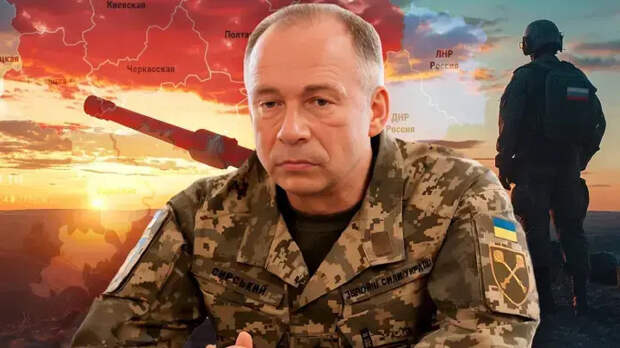 Началось. Сырский сделал паническое заявление. И это только начало