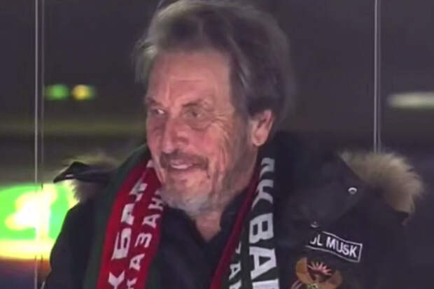 Эррол Маск заявил, что его сын поддерживает Россию в конфликте на Украине