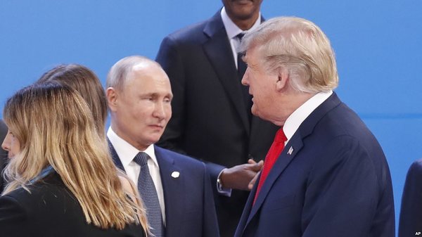 Стало известно, почему Путин и Трамп не встретились на G20