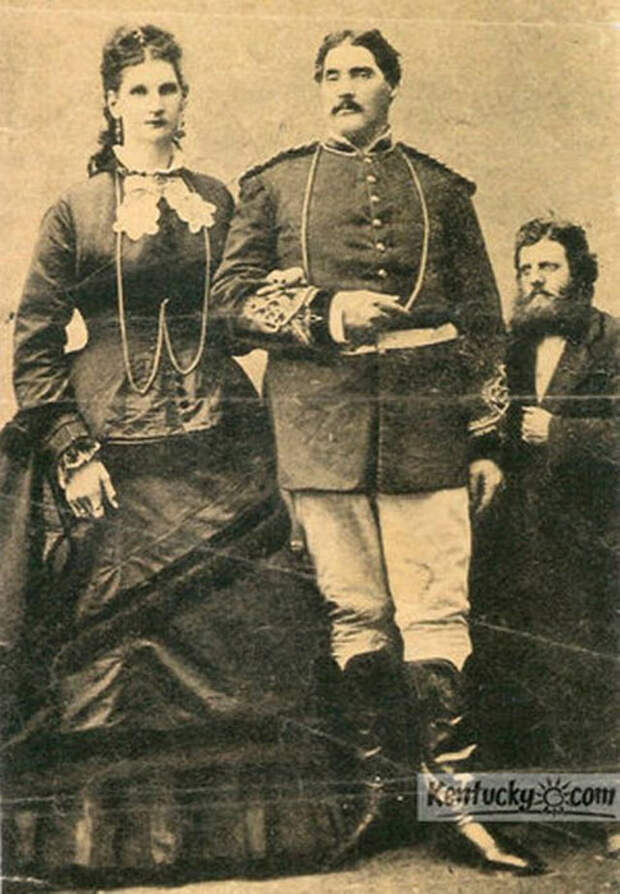 Анна и Мартин Бейтс.