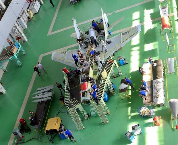 План против хаоса: ОАК осваивает новые системы планирования процесса производства самолетов