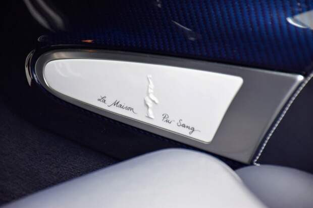 Уникальный гиперкар Bugatti Grand Sport Vitesse L'Or Blanc ищет нового владельца