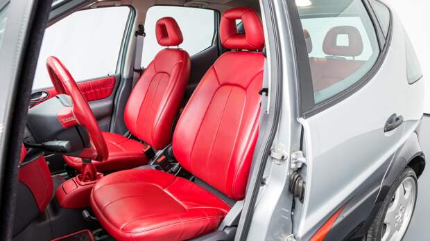 Лимитированный Mercedes-Benz A160 Edition Hakkinen
