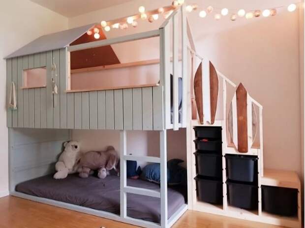 Фотография: 22 переделки безликой мебели IKEA в уникальную изюминку интерьера №13 - BigPicture.ru