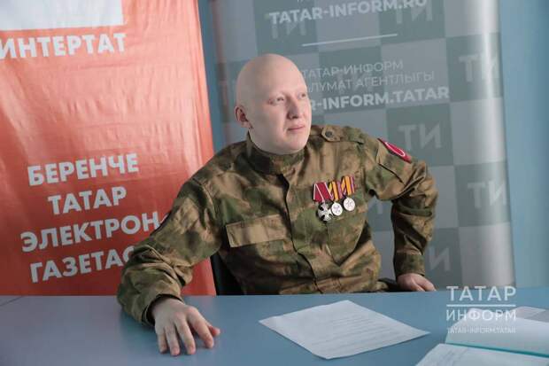 Махсус операция ветераны Илнур Шәйһиев: «Анда яшәешнең асылына төшенәсең»