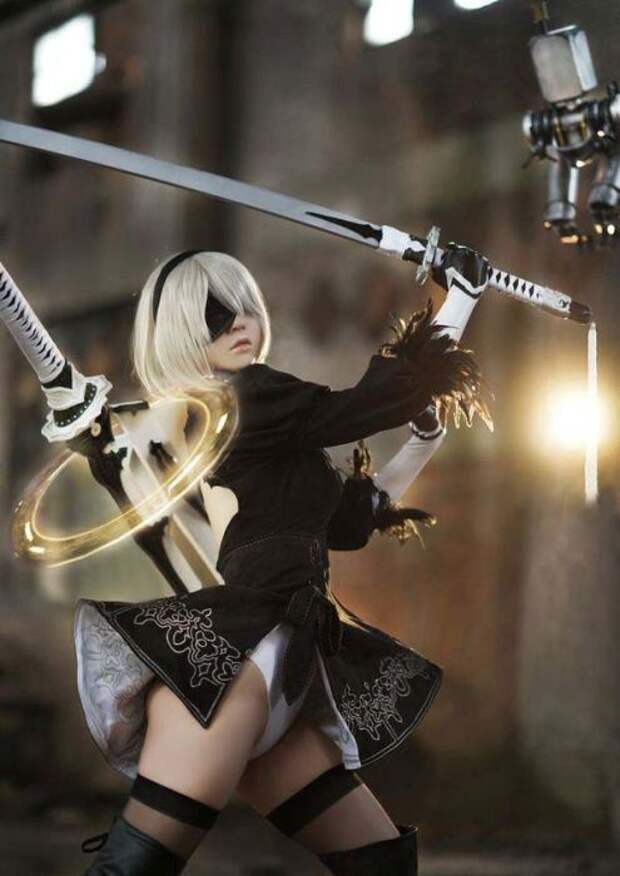 Косплей на компьютерную игру Nier: Automata