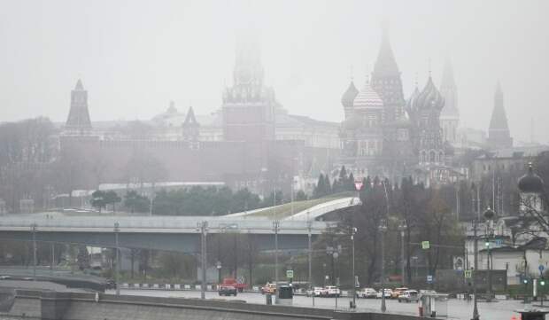 Облачная погода и до 3 градусов тепла ожидаются в Москве 26 ноября