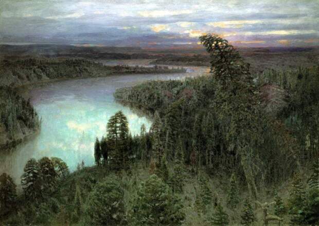 художник Аполлинарий Васнецов картины – 02