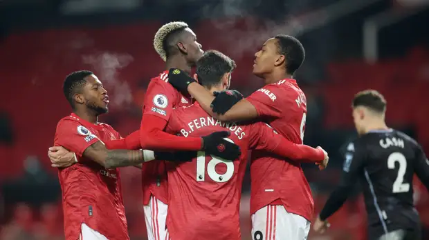 «Манчестер Юнайтед» возглавляет турнирную таблицу АПЛ впервые с 2017 года