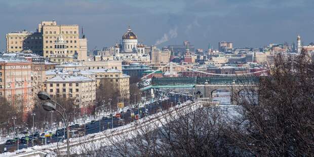 Морозы в Москве не повлияли на работу городского хозяйства/ Фото mos.ru