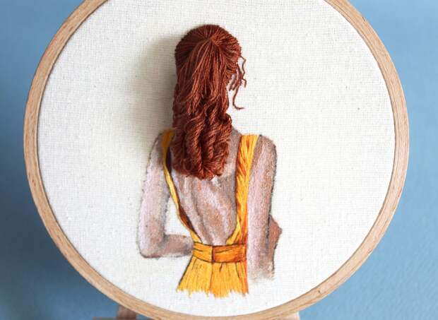 3D - вышивка Берниты Бродери (Bernita Broderie)