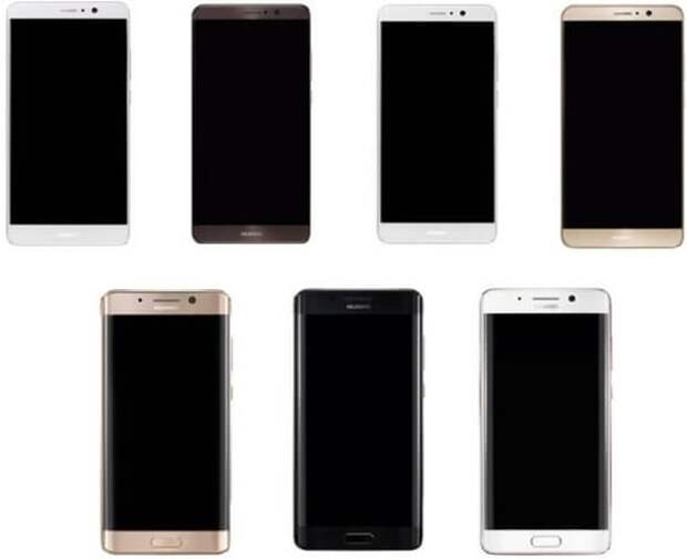 Концепт Huawei Mate 9