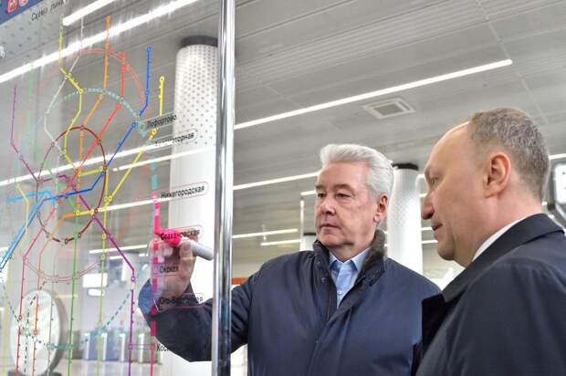 Бочкарёв: Участок ЮВХ от Курьяновского бульвара до Кантемировской улицы готов более чем на треть. Фото: Пресс-служба Комплекса градостроительной политики и строительства города Москвы