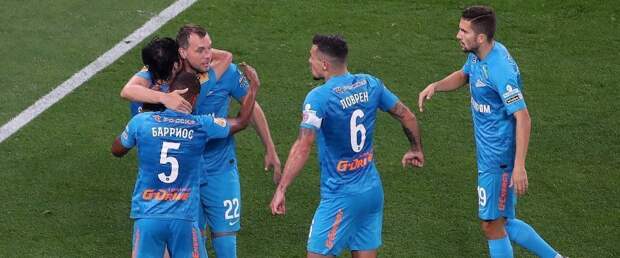 «Зенит» стартовал в Лиге чемпионов с поражения от «Челси»