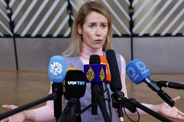 Каллас назвала Сталина виновным в том, что Эстония не считает 9 мая Днём Победы