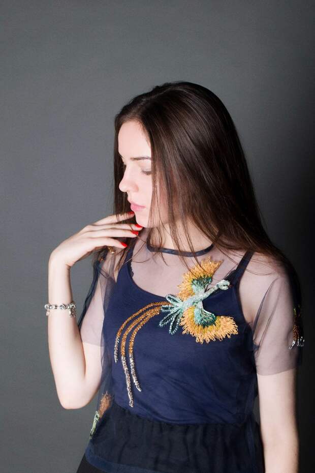 Вышитые блузки Кaterina Marchenko