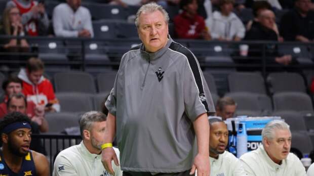 West Virginia's Bob Huggins