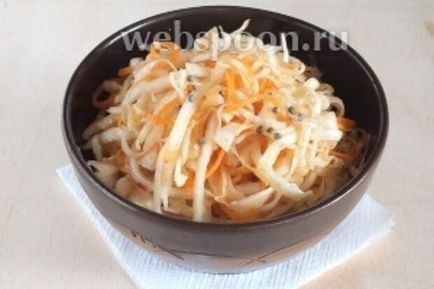 Подавайте готовую закуску к мясным блюдам, рису, картофелю и другим блюдам! Приятного аппетита!
