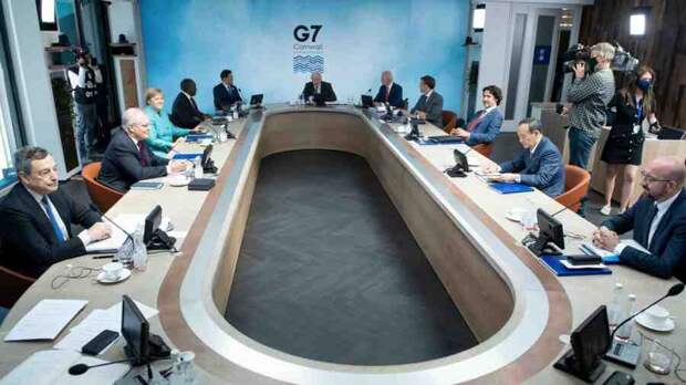 Лидеры G7 не смогли договорится о сроках отказа от использования угля 