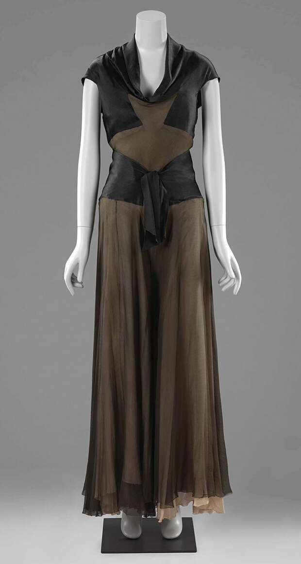 Вечерний костюм Vionnet