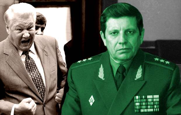 Как генерал Дубынин сорвал сделку- не позволил Ельцину продать Южные Курилы
