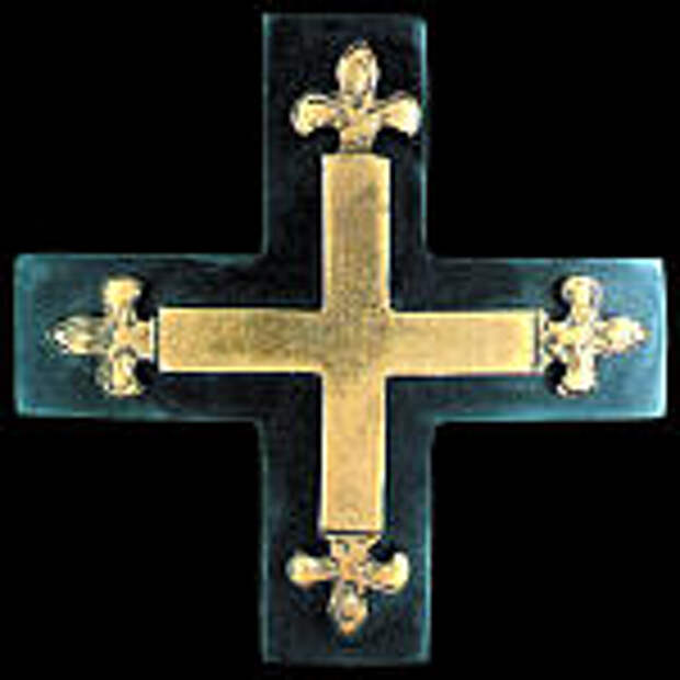 Балтийский крест армии Бермонт-Авалова (ф.2)