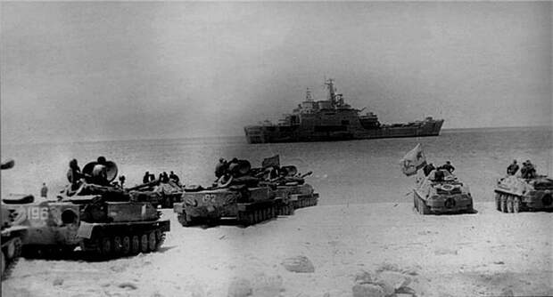 40 лет назад морская пехота СССР взяла столицу Сомали