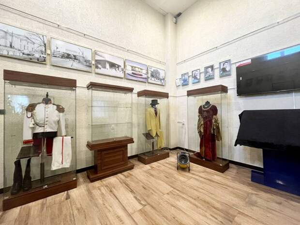 В Забайкальском драмтеатре открылся театральный музей