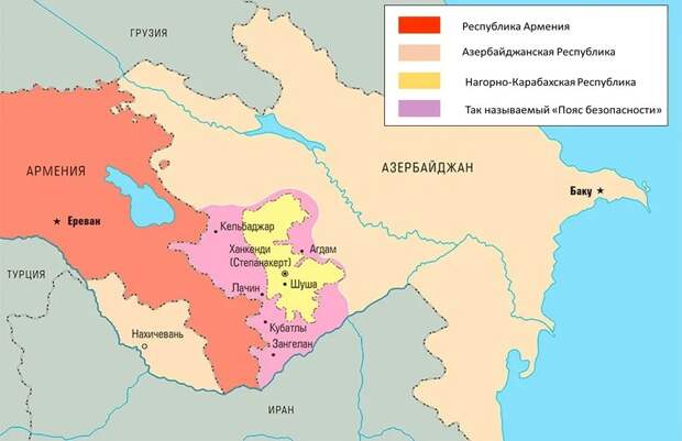 Лучше нейтральный Азербайджан, чем «дружественная» Армения