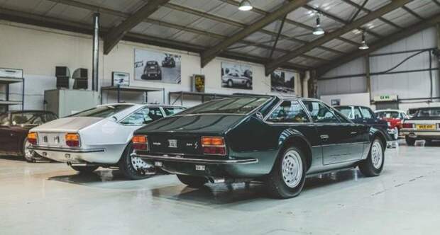 Lamborghini Jarama – малоизвестному автомобилю исполнилось 50 лет
