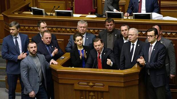 Ляшко одобрил «кнопкодавство» депутатов Верховной Рады из своей фракции