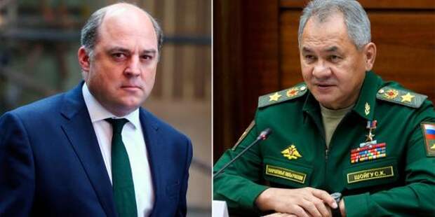 Шойгу в ответ на приглашение в Лондон, предложил британскому военному министру провести переговоры в Москве