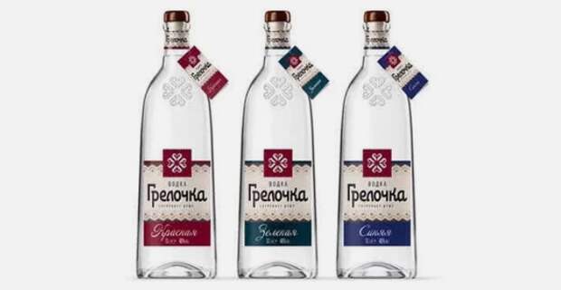 Водка всегда согреет