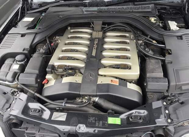 Редкий динозавр — 496 л.с. и 720 Нм при 3900 об/мин. Редкий динозавр — 496 л.с. и 720 Нм при 3900 об/мин. S600L, amg, mercedes, mercedes-benz