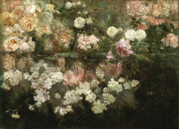 Американская художница Maria Oakey Dewing