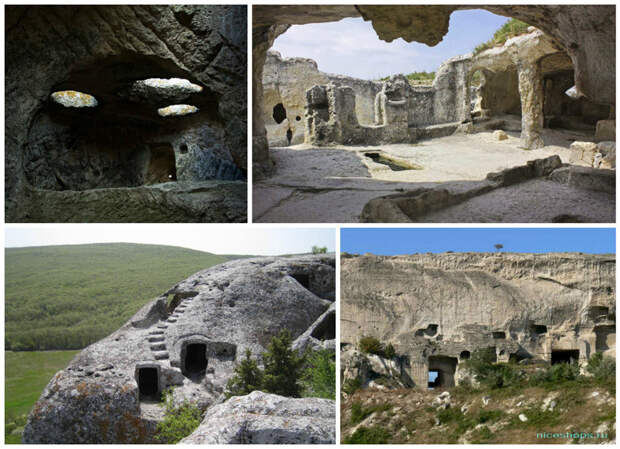 Пещерные города - Эски-Кермен, Мангуп, Инкерман интересное, крым, любопытно, праздник, факты