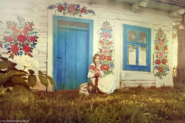 Славянская сказка, воплощенная фотографом в реальность Славянская сказка, воплощенная фотографом в реальность