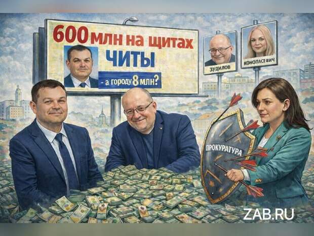 Щиты на миллиарды, бюджет в минусе: что случилось с рекламным рынком Читы?