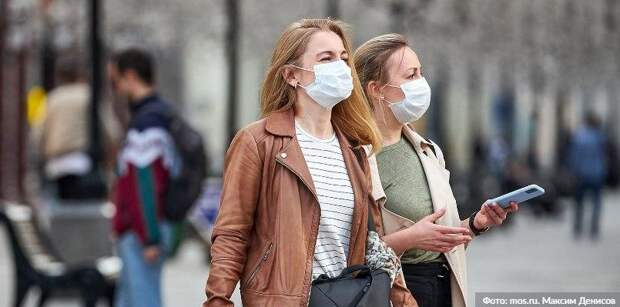В банке не контролировали температуру у посетителей Фото: М. Денисов mos.ru