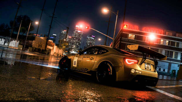 Новую Need for Speed представят 6 октября