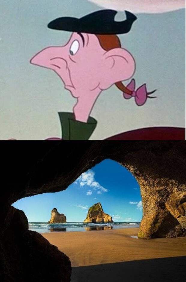 Неожиданные сходства и случайные совпадения на снимках