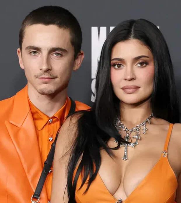 Тимоти Шаламе и Кайли Дженнер