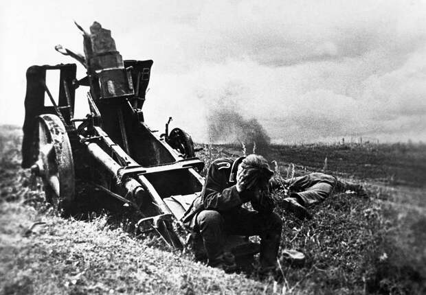 Плененный немецкий солдат, лето 1943 года Sovfoto/Universal Images Group via Getty Images